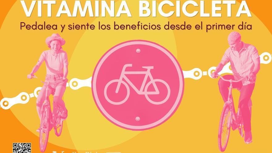 La campaña "Vitamina Bicicleta" llega a los centros de salud de Corella y Castejón