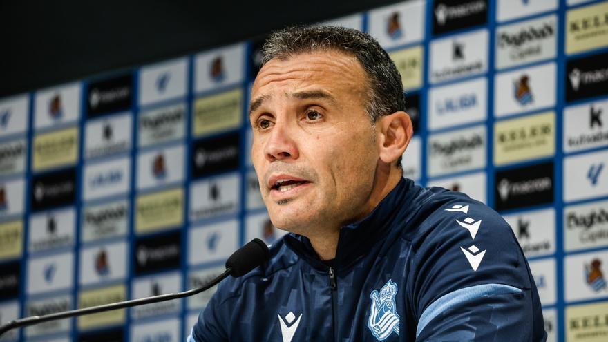 Sergio Francisco: “No me gusta hablar de rotar, jugarán los mejores para este partido”