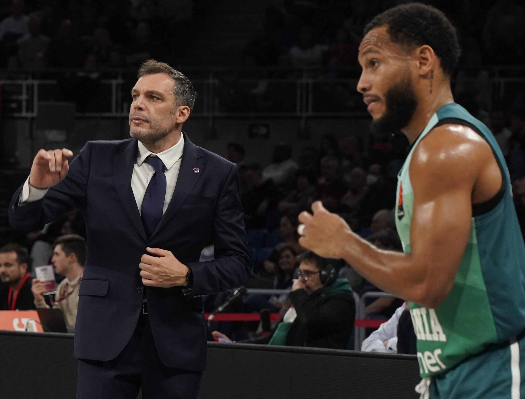 Las mejores imáganes del Baskonia 86-75 Anadolu Efes