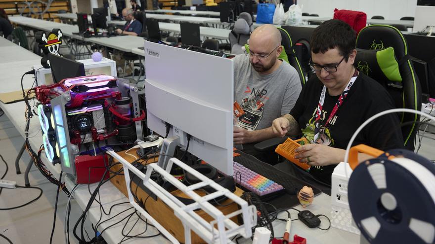La LAN Party reúne en la UPNA a más de un millar de personas