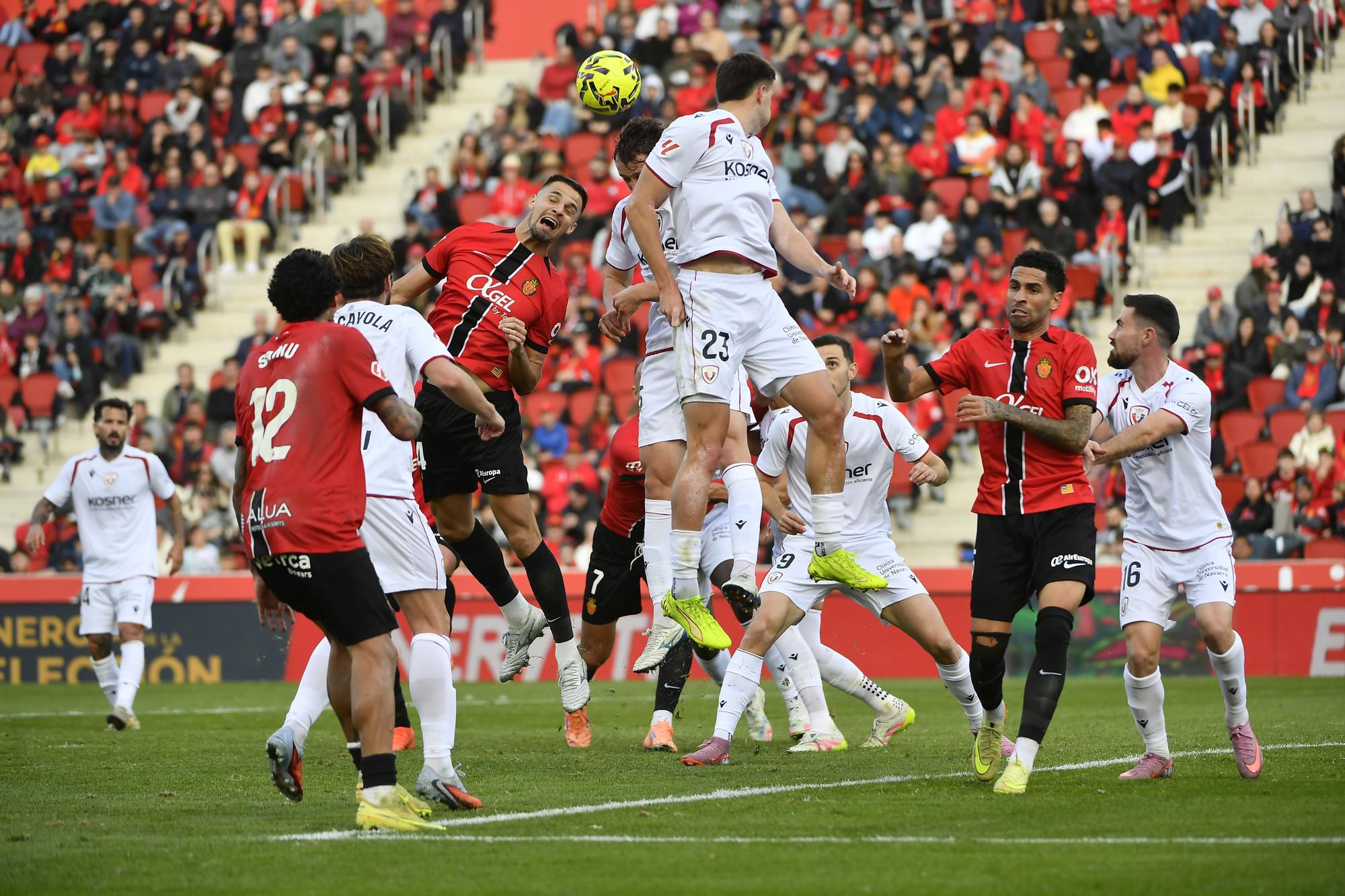 Fotos del Mallorca-Osasuna