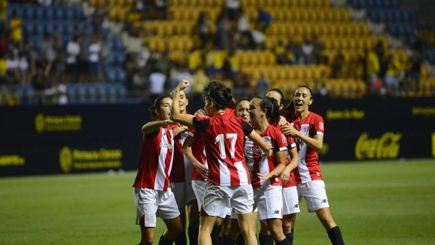 Imagen de archivo de un partido del Athletic femenino.