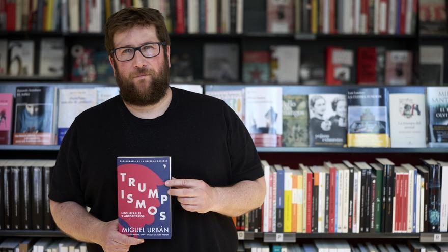 Miguel Urbán: “La extrema derecha ha conseguido construirse entre la juventud una imagen contracultural”