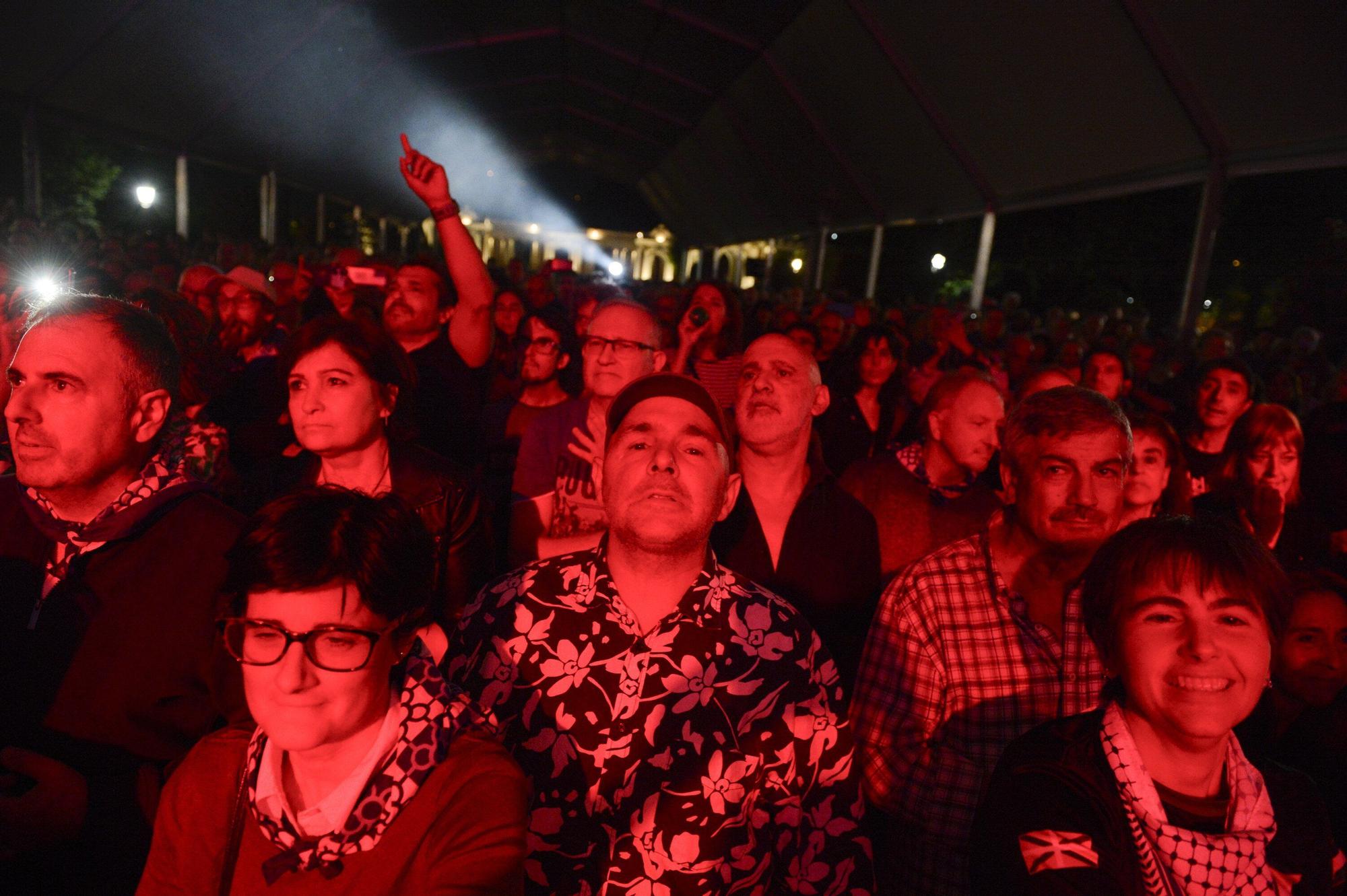 En imágenes: concierto de Alejo Stivel en Aste Nagusia