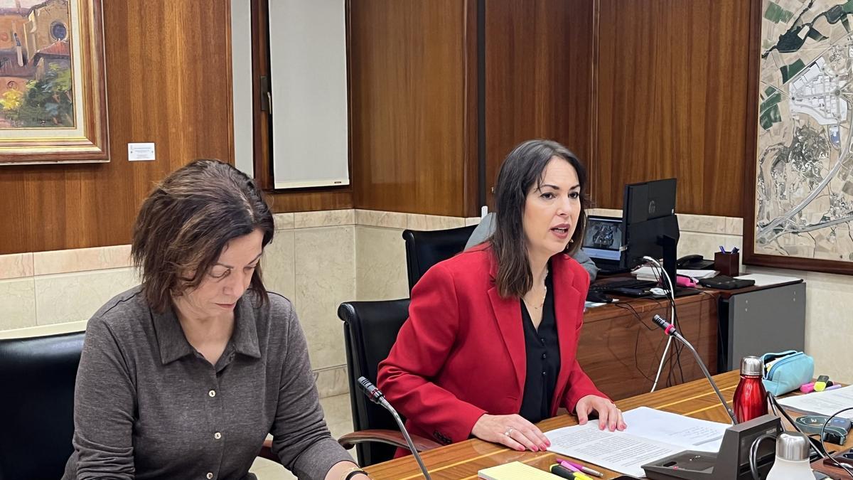 La concejala de Juventud, Ana López de Uralde