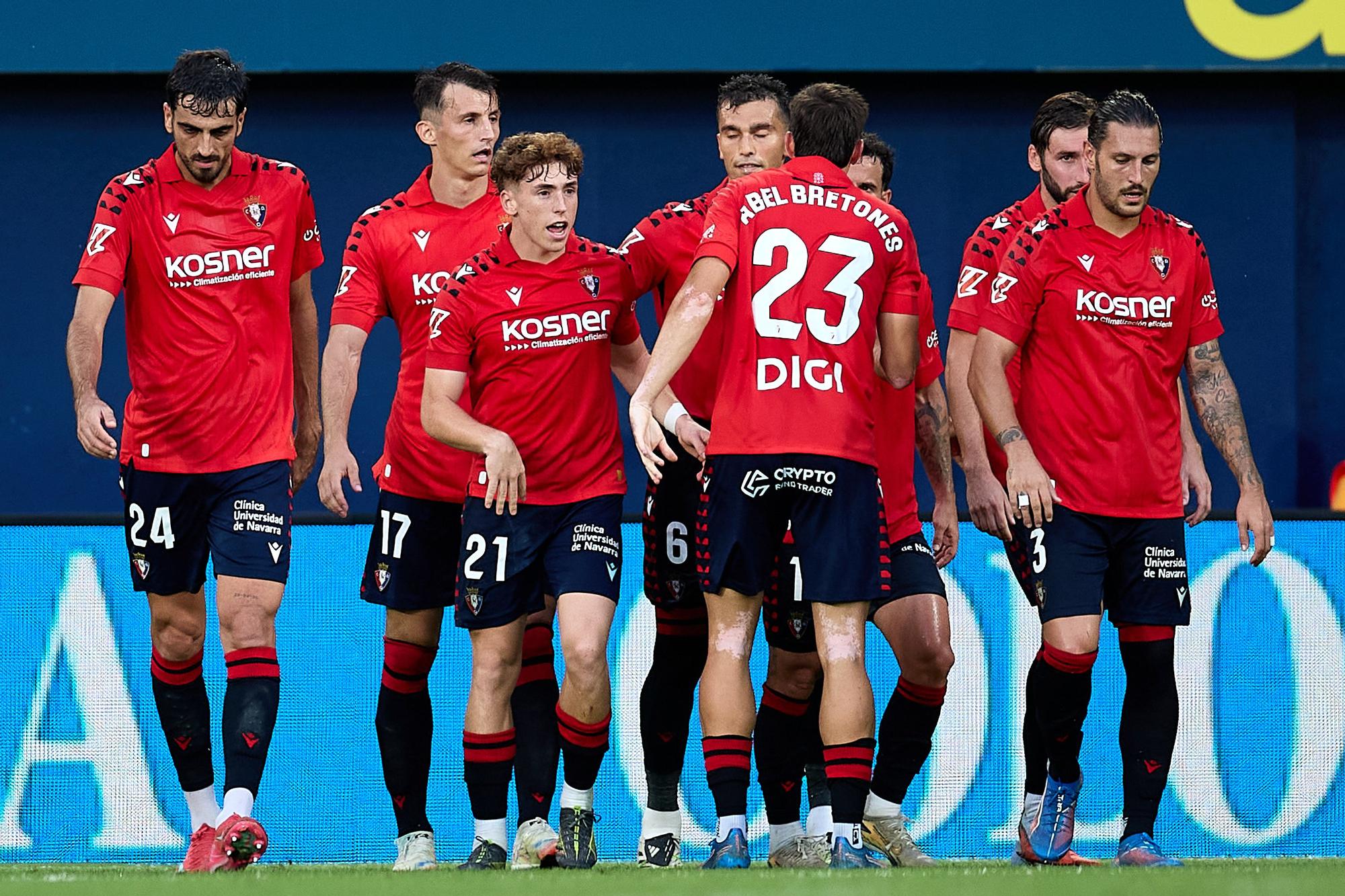Las mejores imágenes del Villarreal - Osasuna