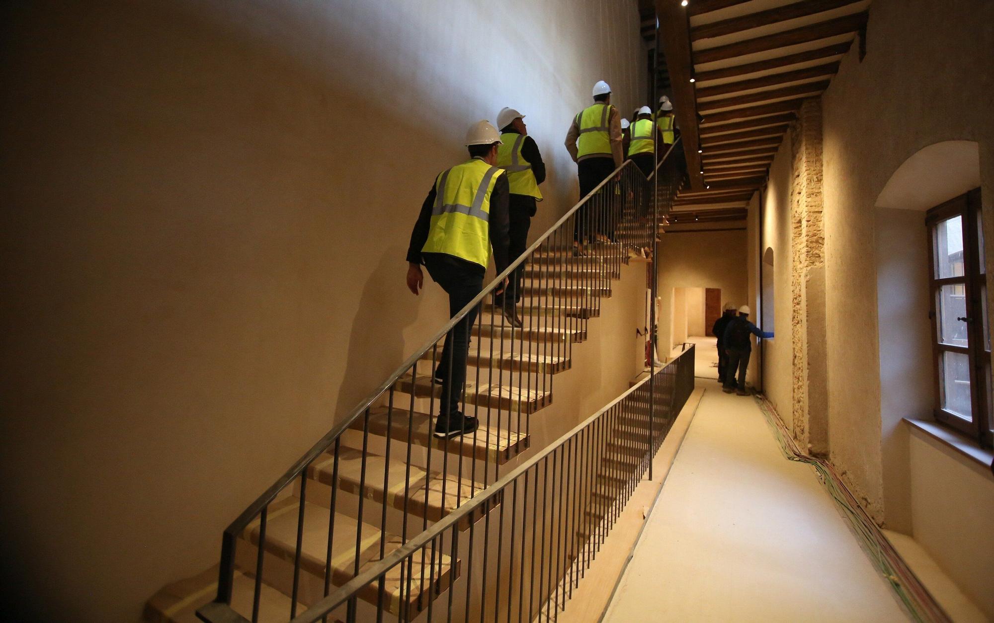 FOTOS | Así luce el Palacio del Marquéz de Rozalejo tras las obras