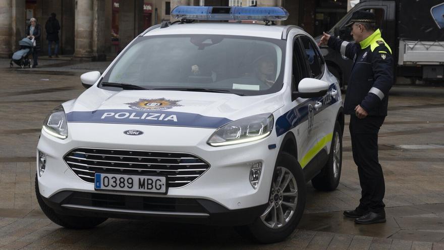 La Policía Local detiene en Vitoria a un varón por agredir a su hermana