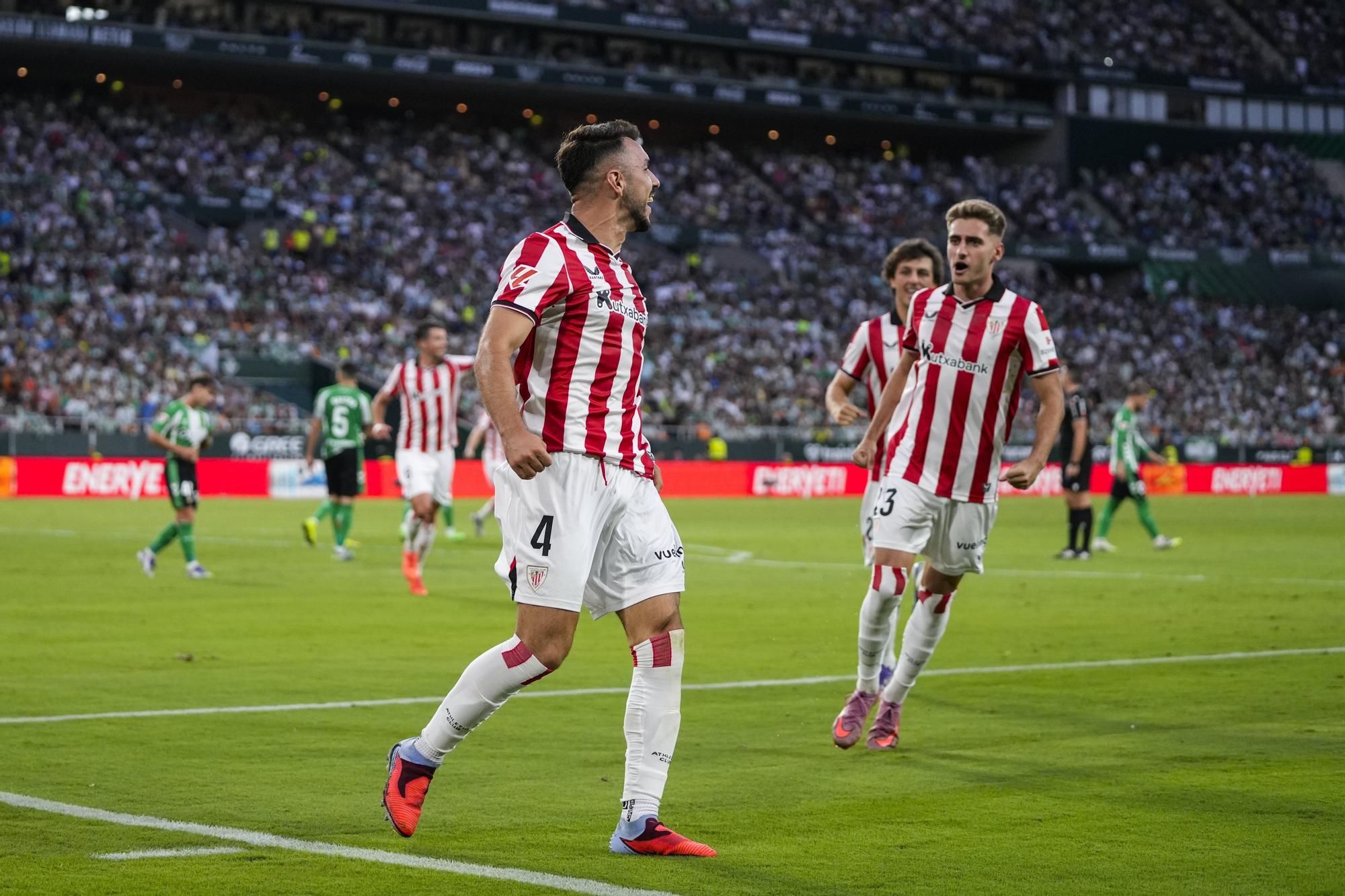 El Betis - Athletic, en imágenes