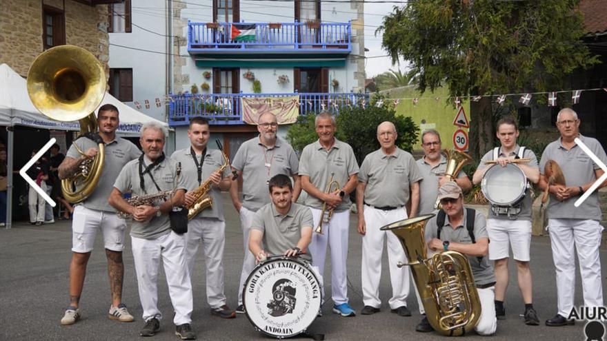 Andoain: Gora Kale Txiki homenajea a Irigoras y Langara