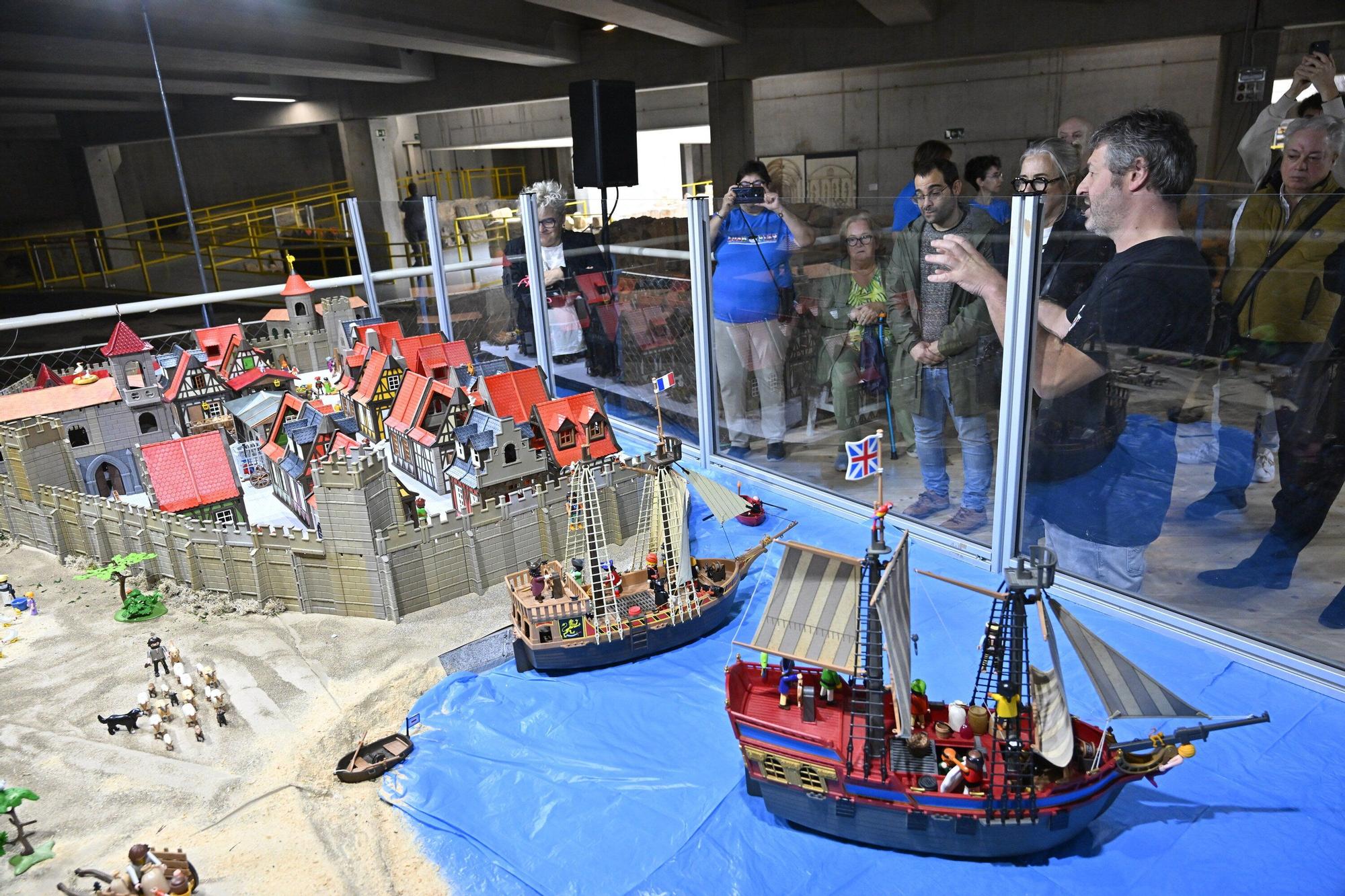 Exposición de Playmobil en San Francisco