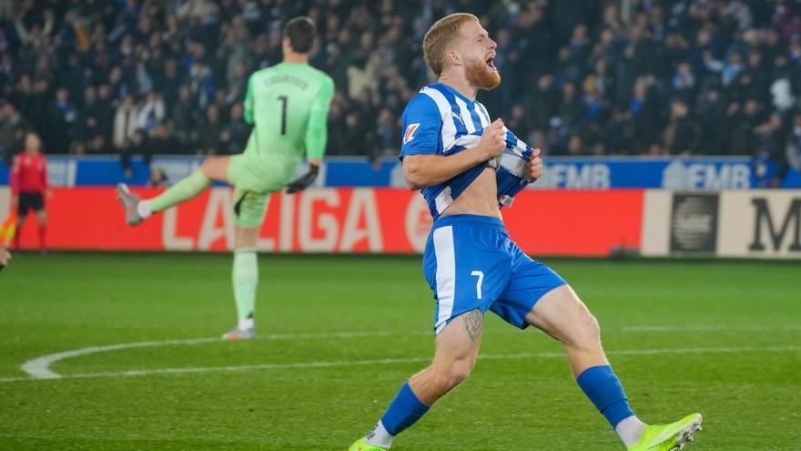 Carlos Vicente, un revulsivo que no es suficiente