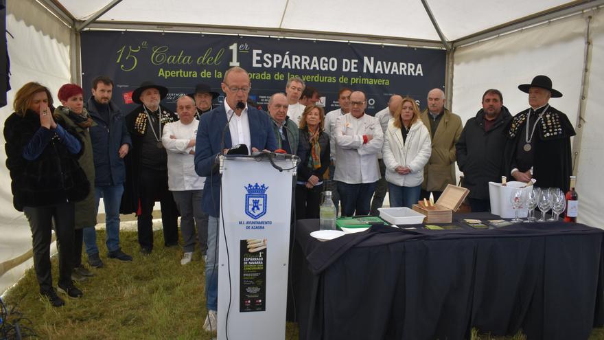 La campaña del espárrago de Navarra, incierta a expensas de la climatología