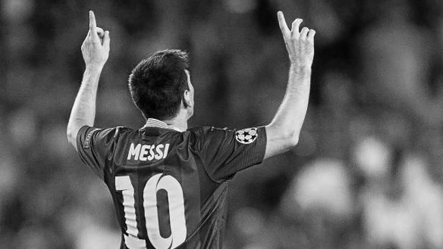 Al Barça le cuesta; a Messi, no