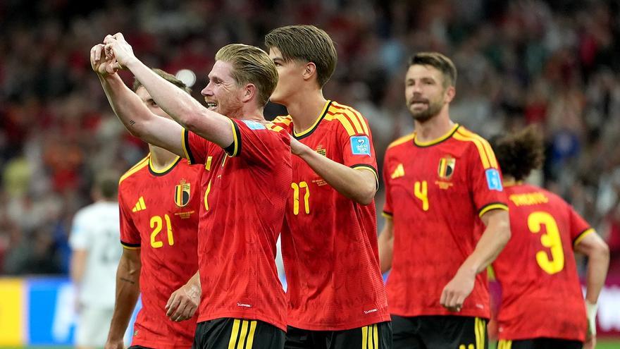 Bélgica golea a Nueva Zelanda y pone rumbo a dieciseisavos como líder del grupo G
