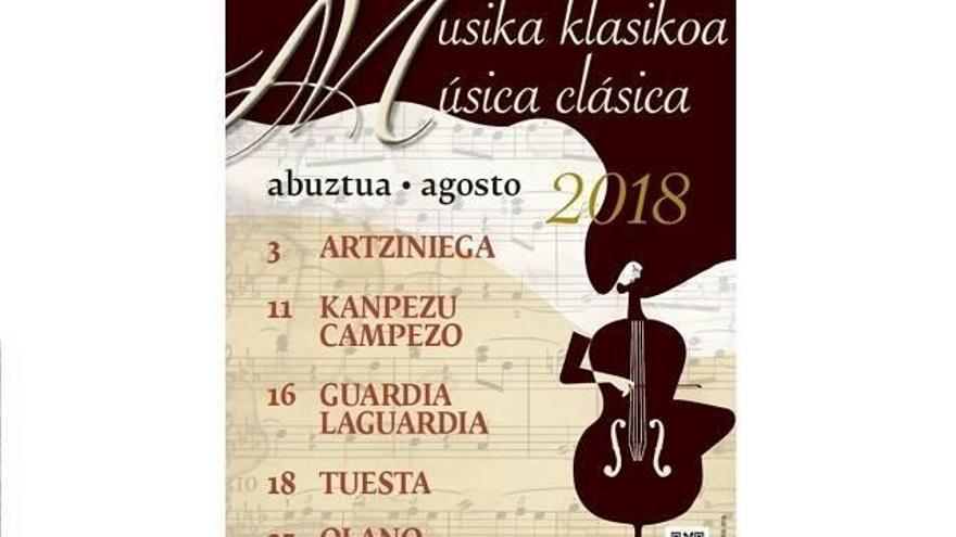 Bihar hasiko da Musika Klasikoaren Zikloa Gasteizen