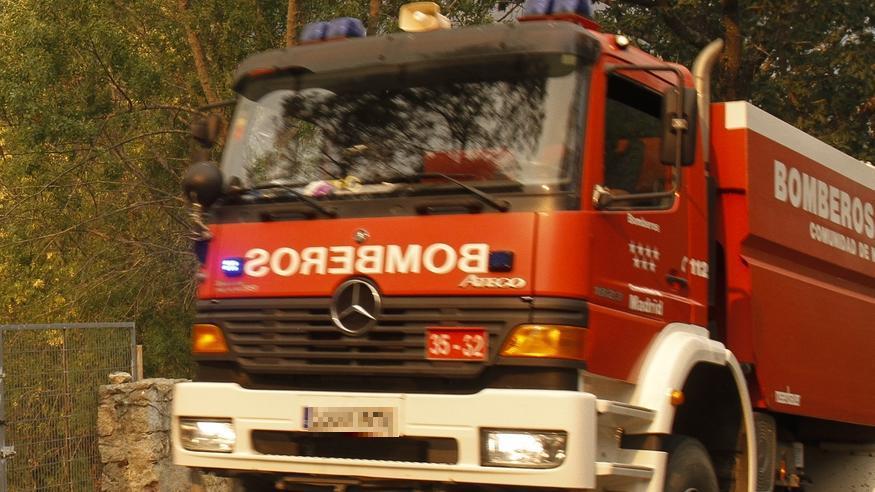 Imagen de archivo de un camión de bomberos.