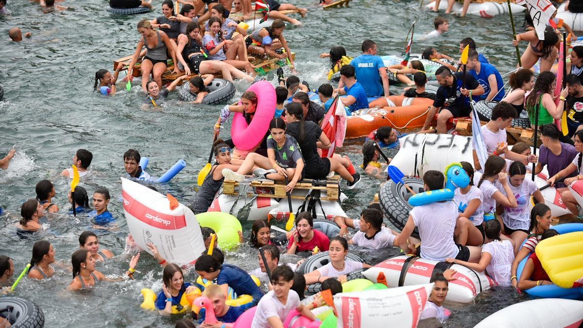 Abordaje Pirata de la Semana Grande de 2025