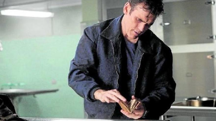 Matt Dillon en una secuencia de la serie ‘Wayward Pines’.