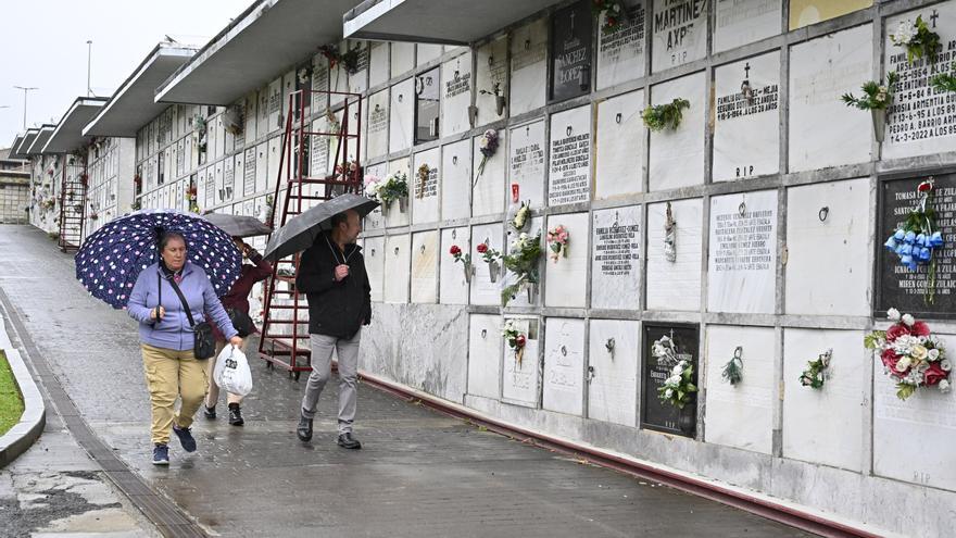 Desde 11 euros hasta 116 euros, las tasas de los cementerios de Bilbao