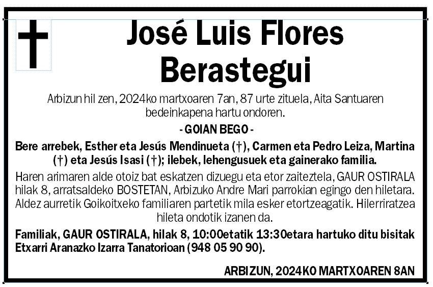 José Luis Flores Berastegui