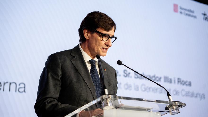 Salvador Illa promete responsabilidad y transparencia ante la peste porcina africana