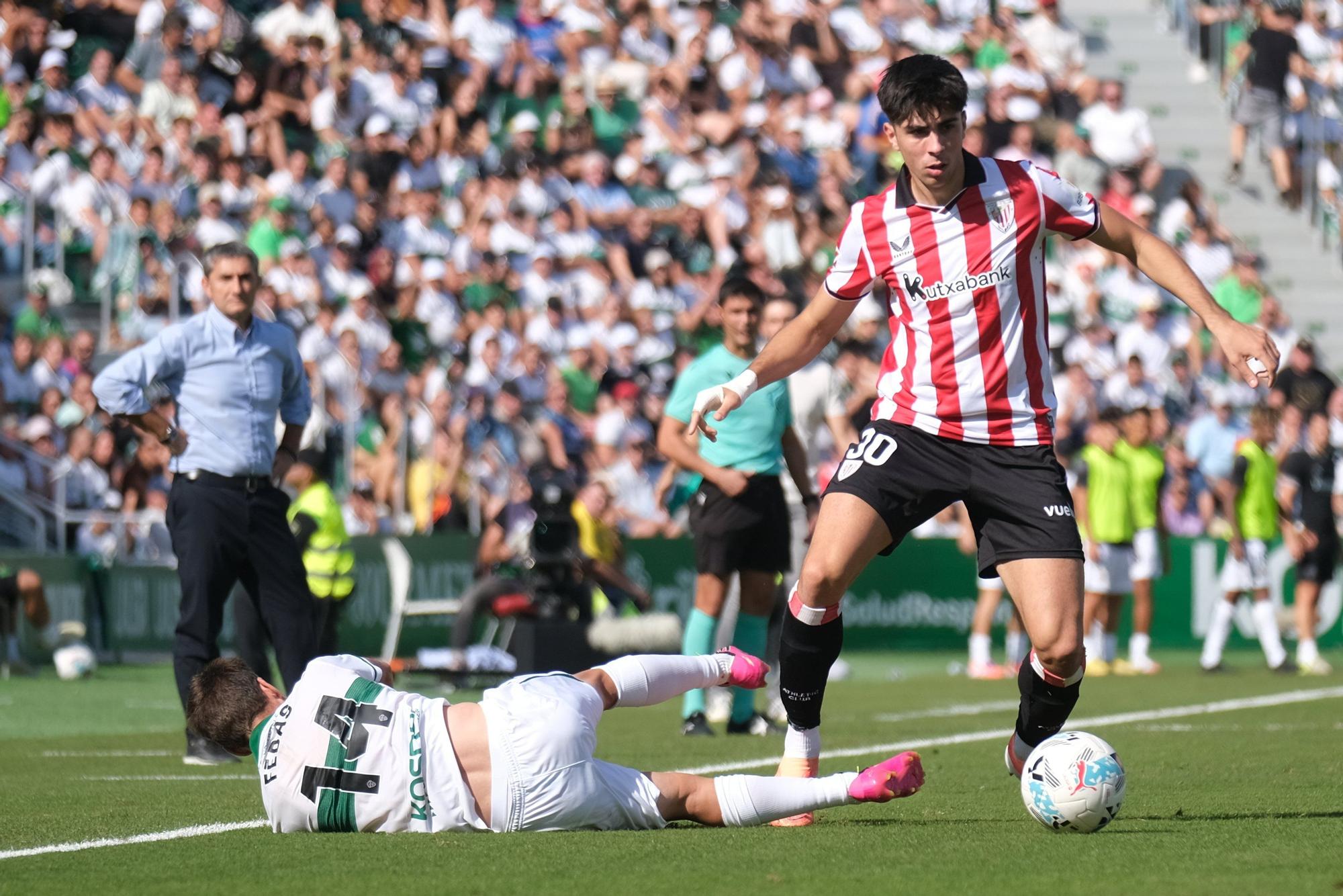 En imágenes: Elche-Athletic