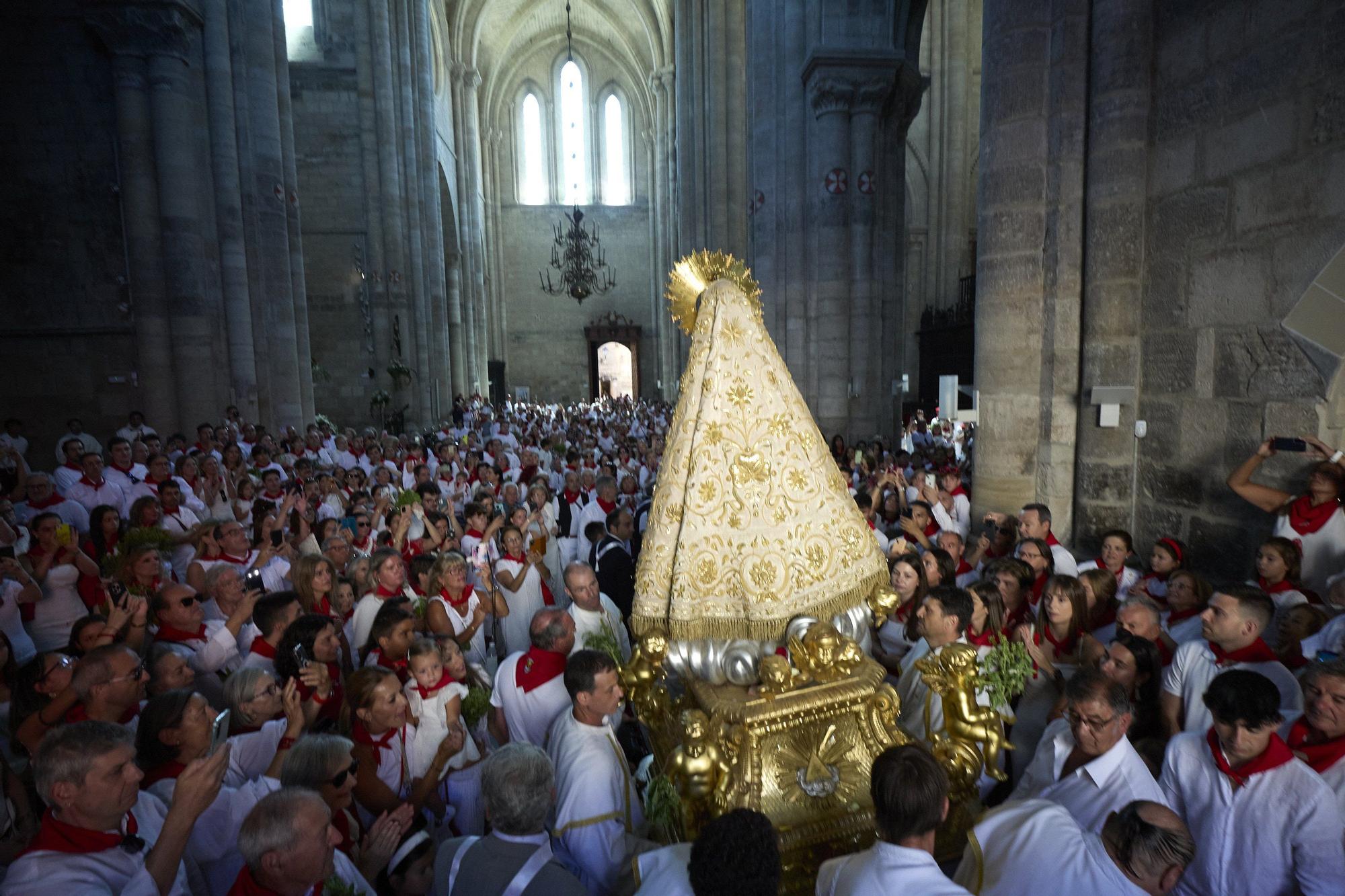 Procesión de Santa Ana