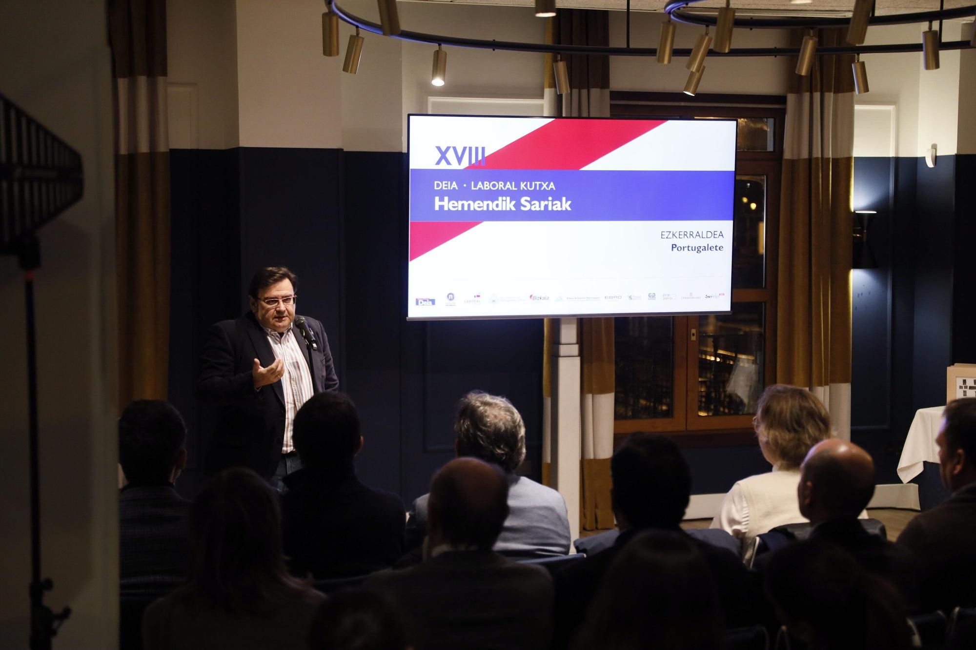 En imágenes: XVIII DEIA Laboral Kutxa Hemendik Sariak Ezkerraldea