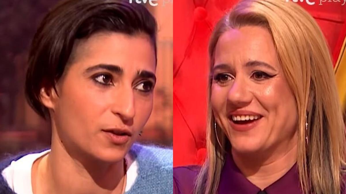 Alba Flores y Henar Álvarez en &#039;Al cielo con ella&#039;