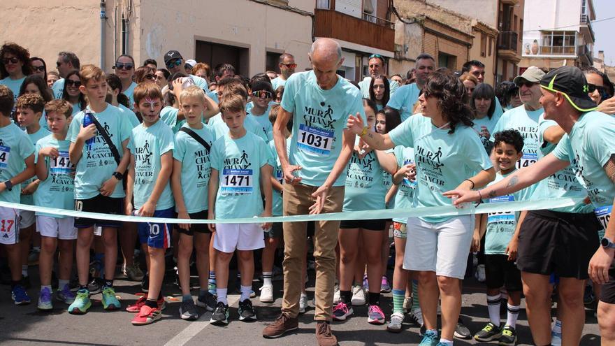 Murchante celebró su V Marcha contra el cáncer