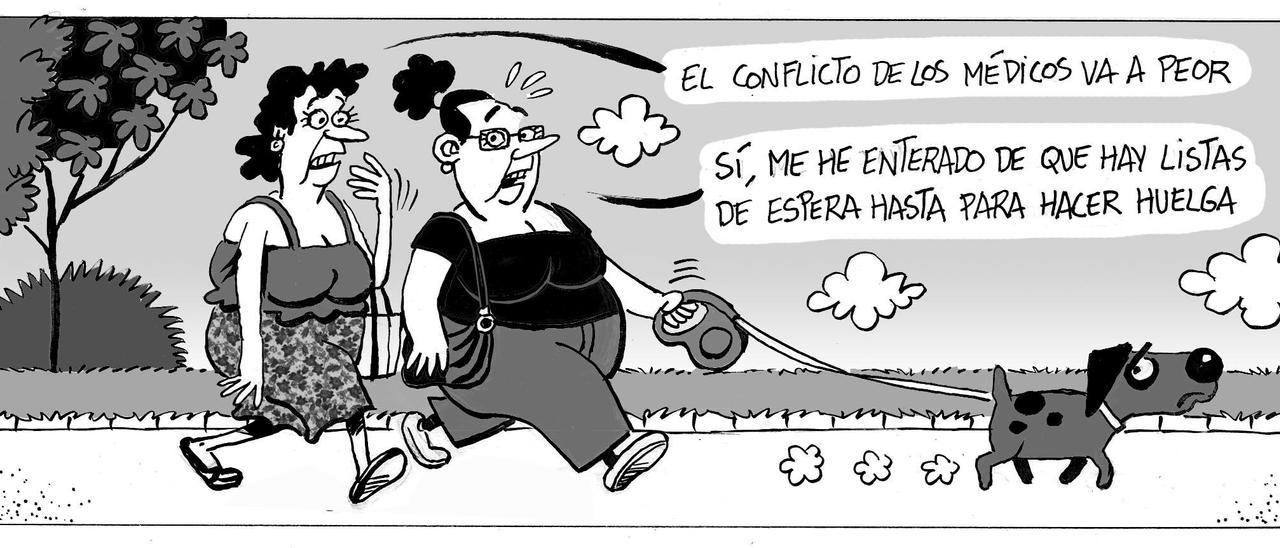 Tira de Asier y Javier del 22 de junio