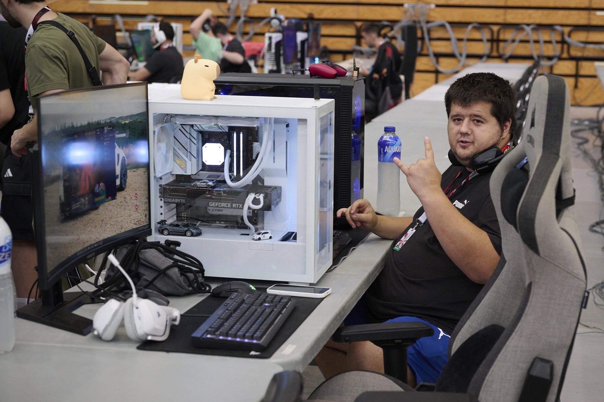 Fotos de la octava edición de la Navarra LAN Party