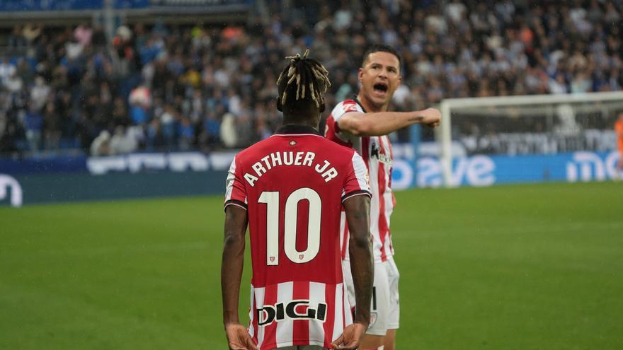 El bonito detalle en las camisetas del Athletic para homenajear a las amas de los jugadores