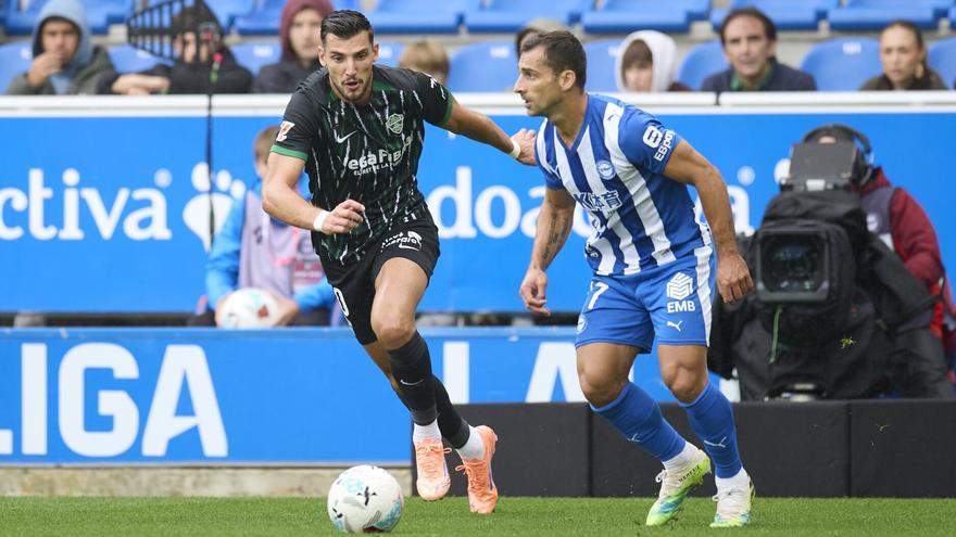 LaLiga denuncia cánticos de &quot;violador&quot; hacia Rafa Mir en Mendizorroza