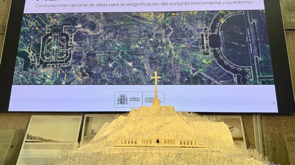 Una &quot;gran grieta&quot; transformará el Valle de los Caídos: un espacio para el diálogo y la pluralidad.