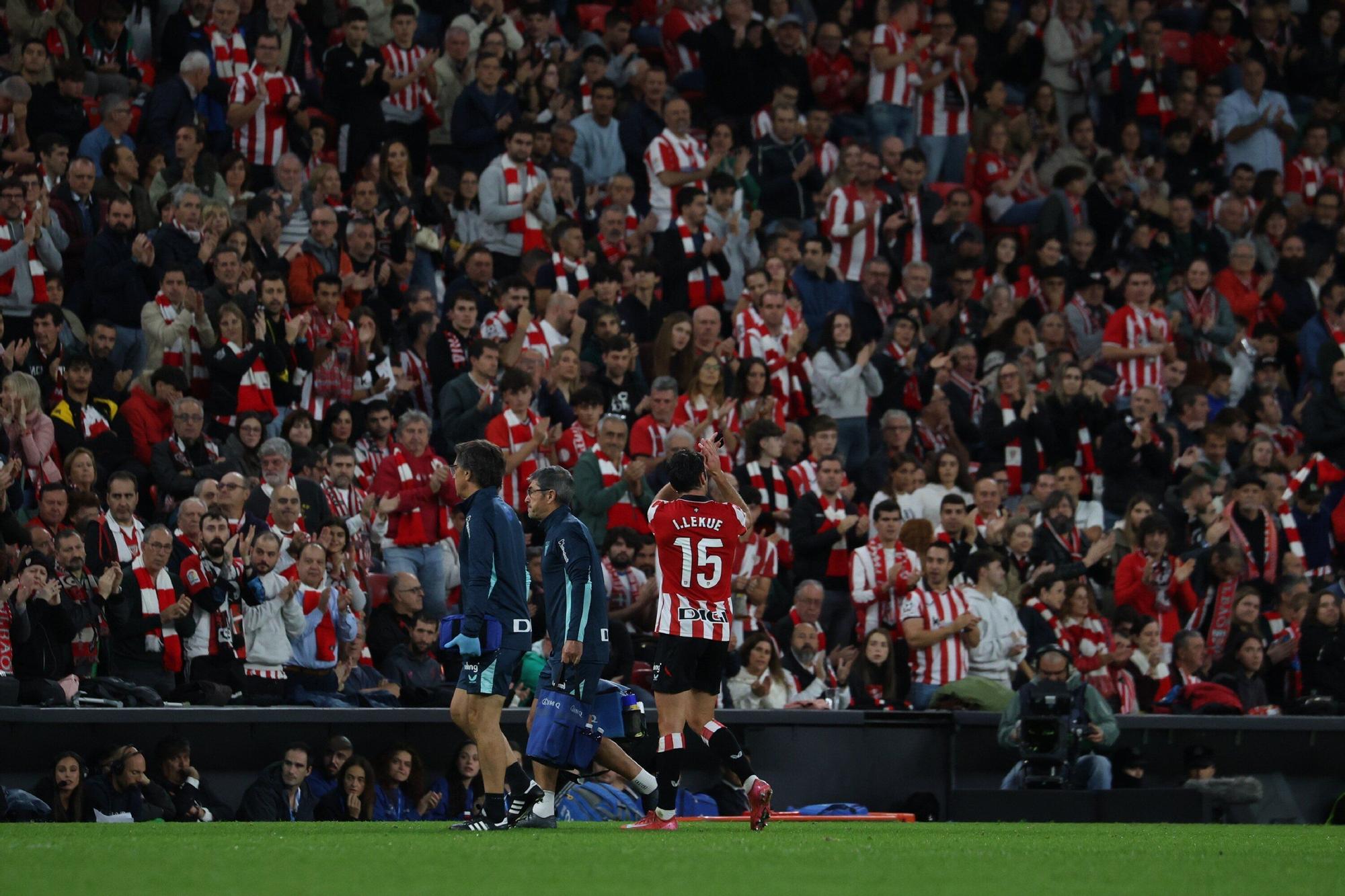 El Athletic-Getafe, en imágenes
