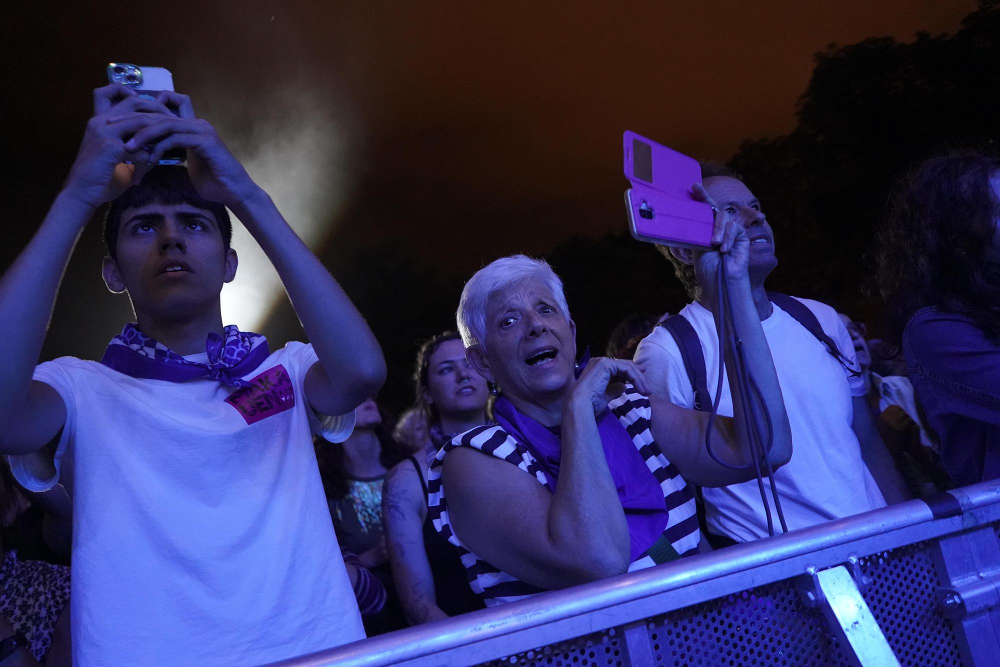 Concierto de Rozalén en Aste Nagusia