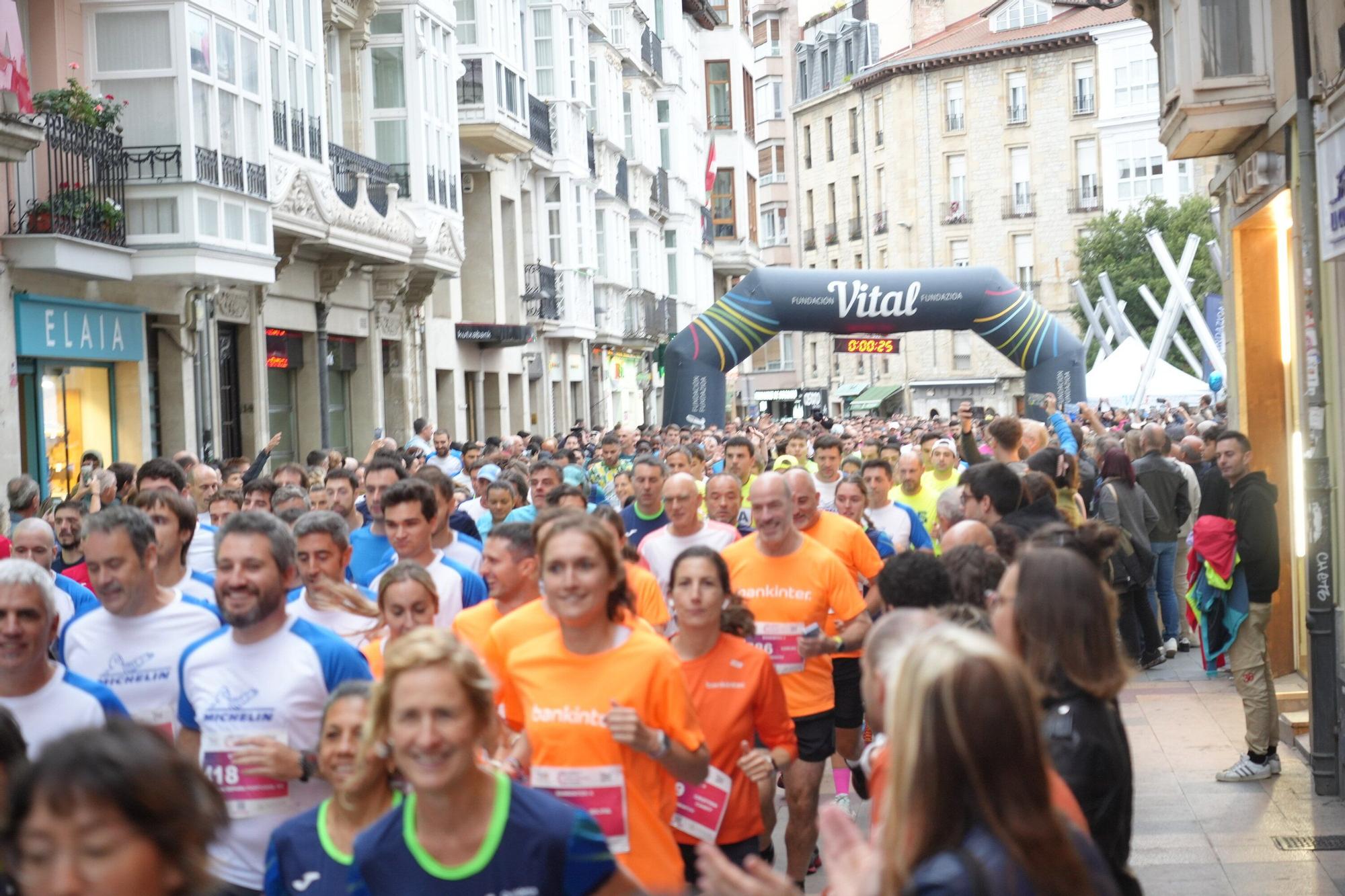 Carrera de empresas del Vital Eguna
