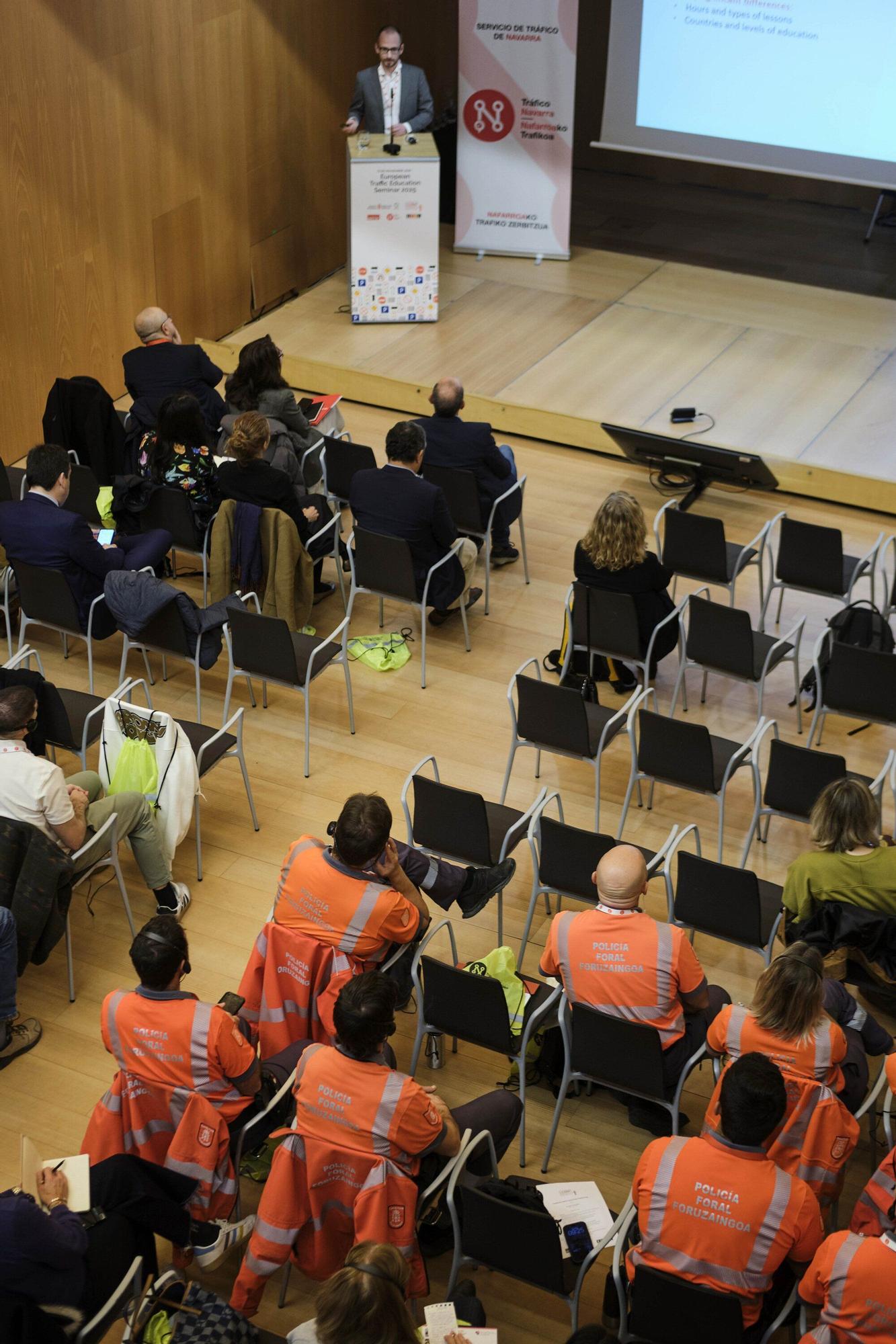 Fotos del I Congreso Internacional de Tráfico en Pamplona