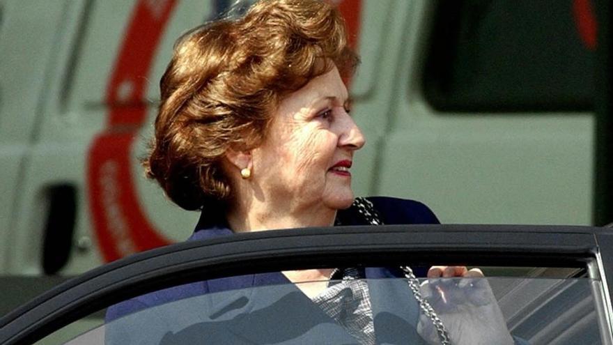 Hiriart, en una imagen de 2004.
