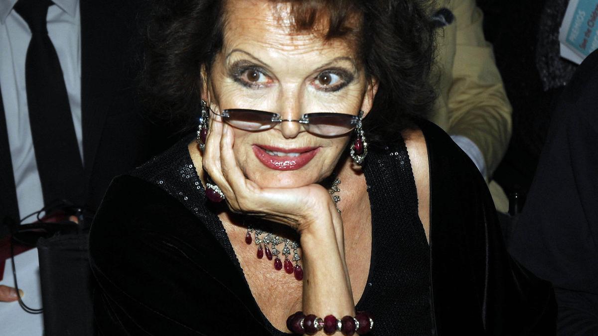 Claudia Cardinale en una imagen de archivo. 