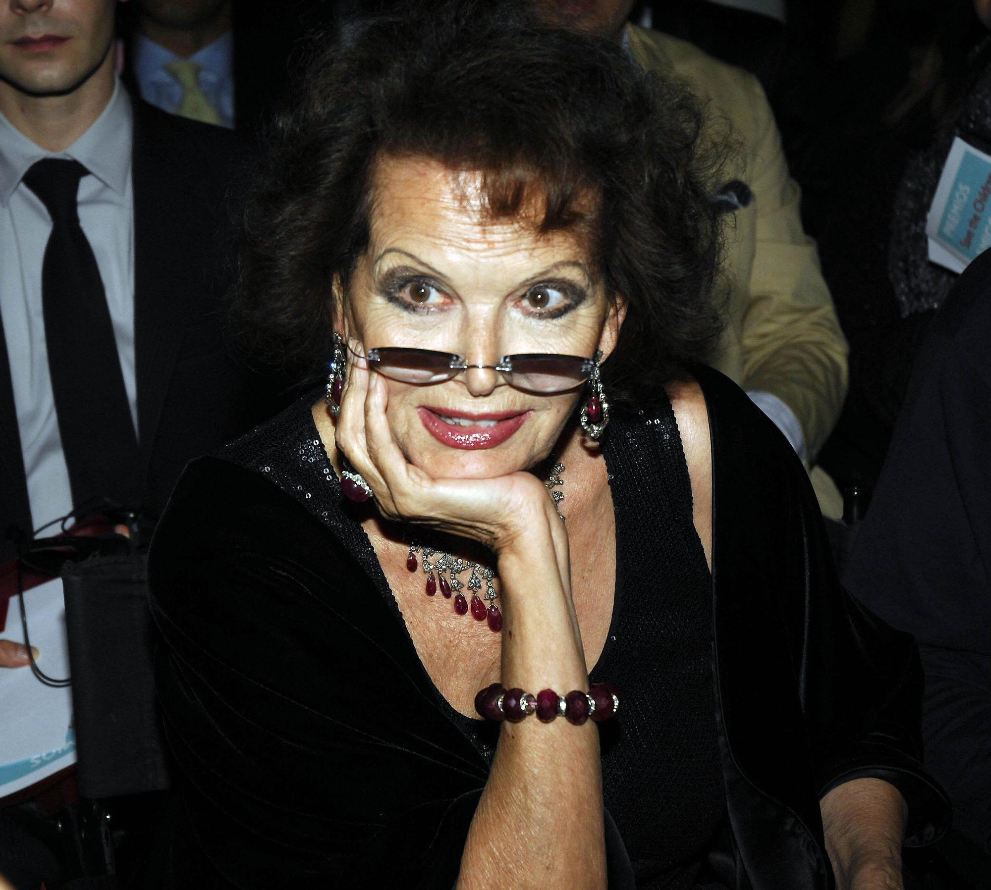 Muere Claudia Cardinale: un repaso a su vida en imágenes