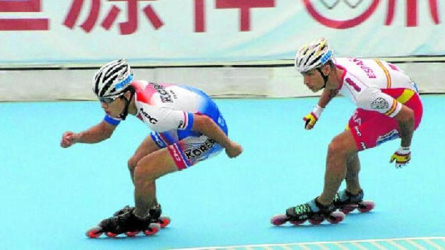 Ioseba Fernández logra un bronce en los World Roller Games