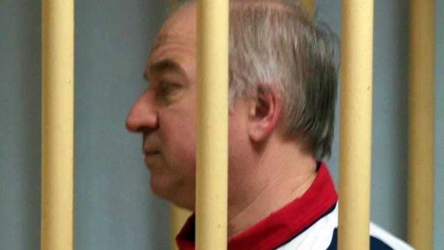 El exespía ruso Sergei Skripal.