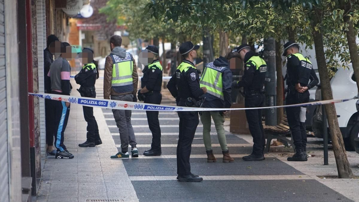 Operativo policial en Coronación.
