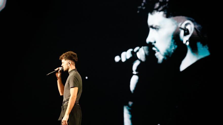 Lo más viral del Benidorm Fest: del apoyo a Palestina de Nebulossa a la emoción de Mikel Herzog Jr.