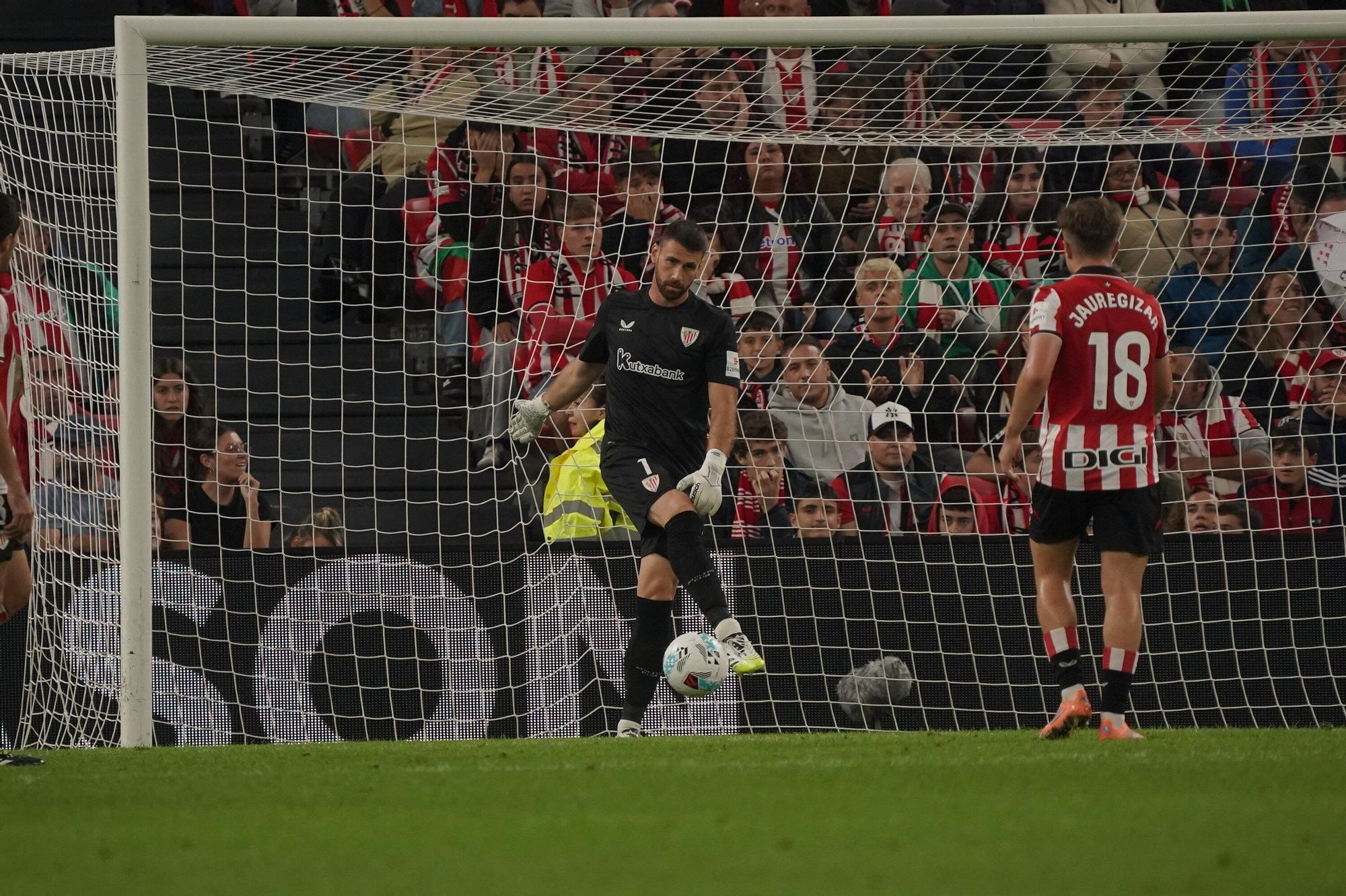 El Athletic-Mallorca, en imágenes