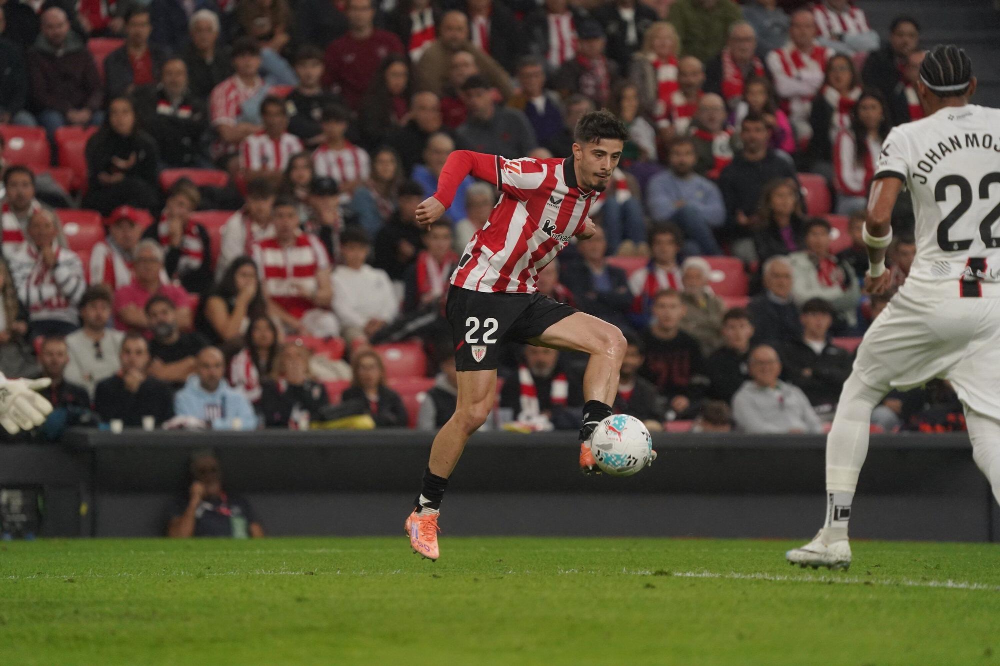 El Athletic-Mallorca, en imágenes