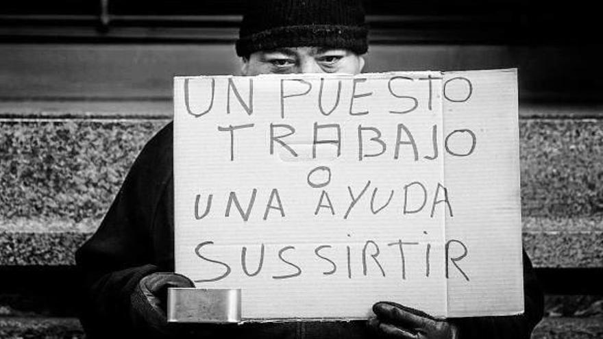 &quot;Solo quiero conseguir  un puesto de trabajo&quot;